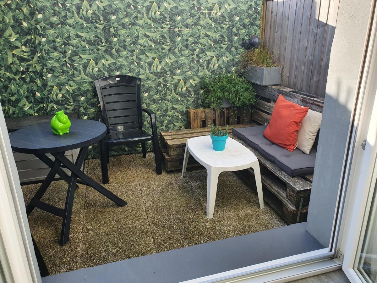 Notre Bout Du Monde T1Bis Brest Centre Terrasse Apartment Екстериор снимка