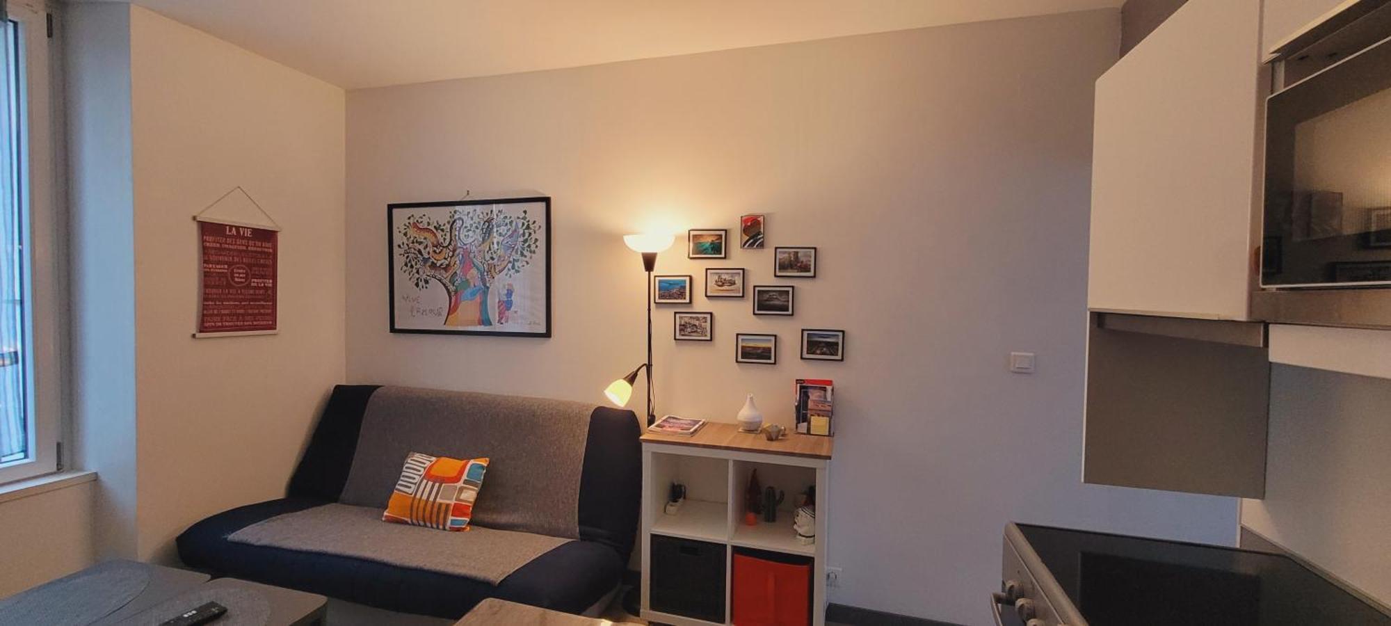 Notre Bout Du Monde T1Bis Brest Centre Terrasse Apartment Екстериор снимка