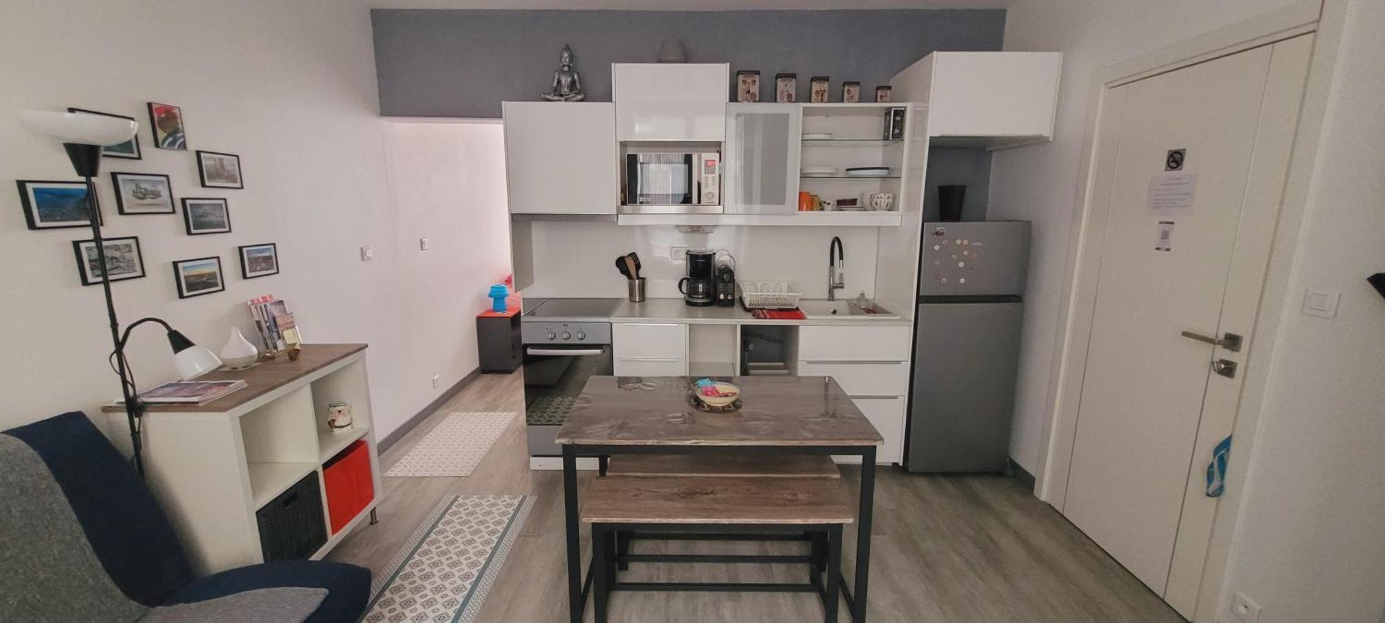 Notre Bout Du Monde T1Bis Brest Centre Terrasse Apartment Екстериор снимка