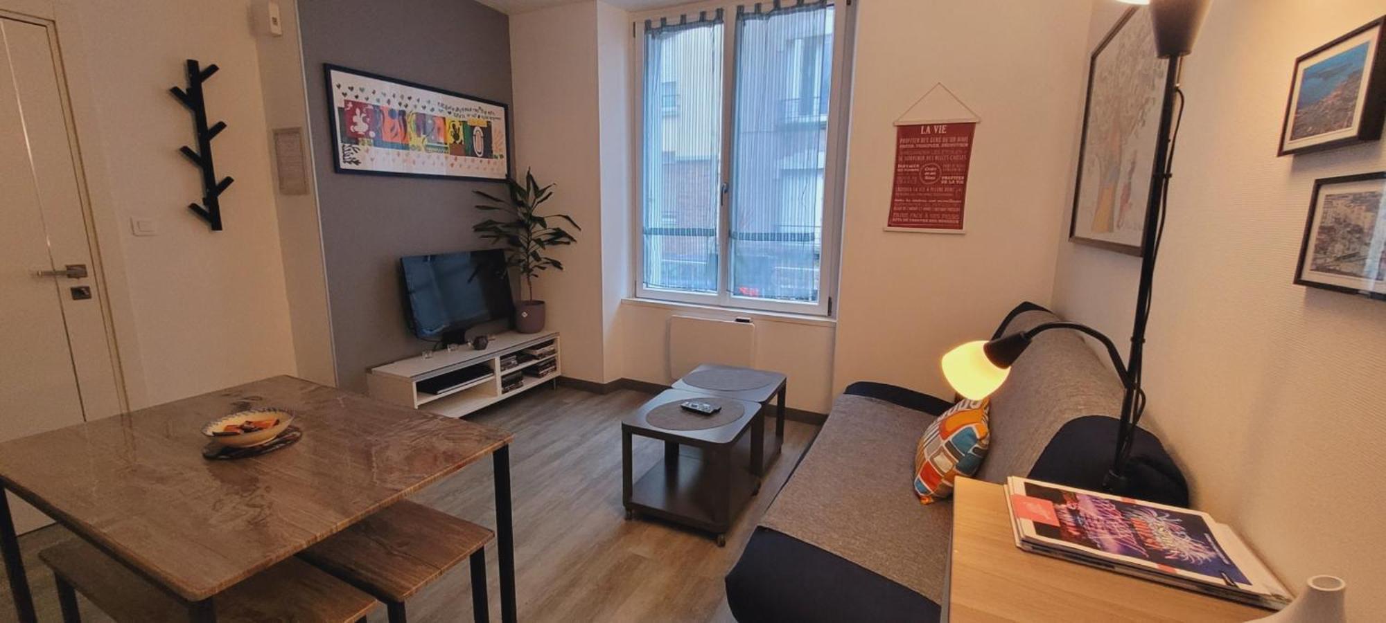 Notre Bout Du Monde T1Bis Brest Centre Terrasse Apartment Екстериор снимка